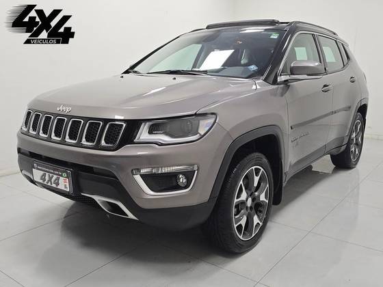 JEEP COMPASS 2.0 16V DIESEL LIMITED 4X4 AUTOMÁTICO